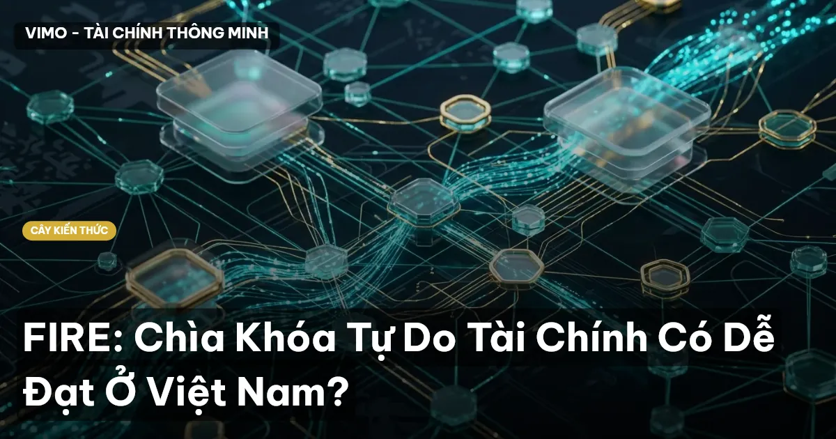 FIRE: Chìa Khóa Tự Do Tài Chính Có Dễ Đạt Ở Việt Nam?