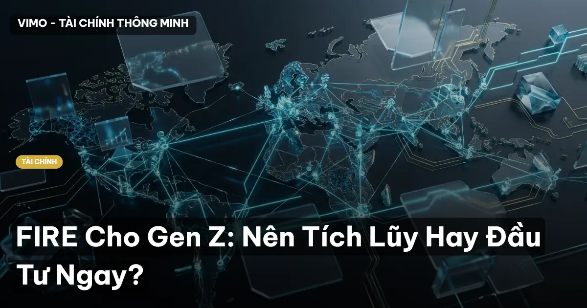 FIRE Cho Gen Z: Nên Tích Lũy Hay Đầu Tư Ngay?