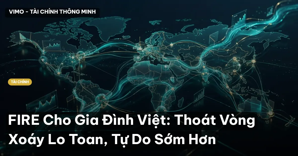 FIRE gia đình trẻ