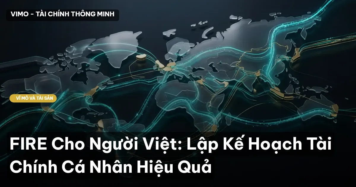 FIRE Cho Người Việt: Lập Kế Hoạch Tài Chính Cá Nhân Hiệu Quả