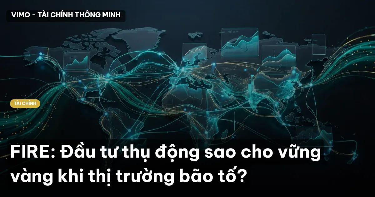 FIRE: Đầu tư thụ động sao cho vững vàng khi thị trường bão tố?