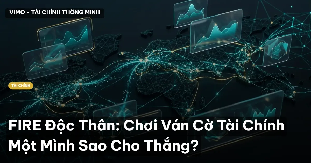 FIRE Độc Thân: Chơi Ván Cờ Tài Chính Một Mình Sao Cho Thắng?