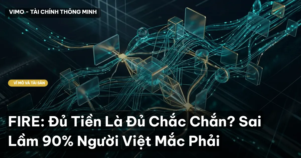 FIRE: Đủ Tiền Là Đủ Chắc Chắn? Sai Lầm 90% Người Việt Mắc Phải