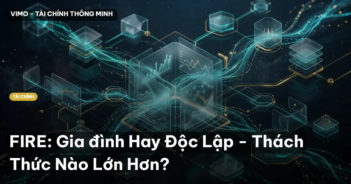 FIRE: Gia đình Hay Độc Lập - Thách Thức Nào Lớn Hơn?