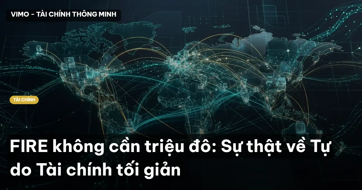 FIRE không cần triệu đô