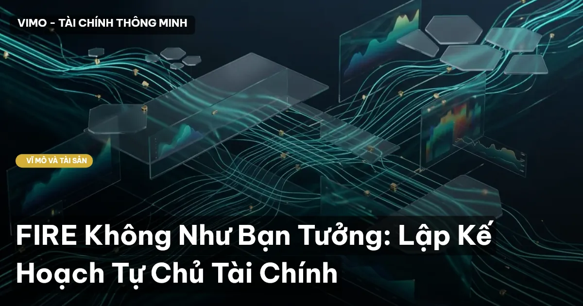 FIRE Không Như Bạn Tưởng: Lập Kế Hoạch Tự Chủ Tài Chính