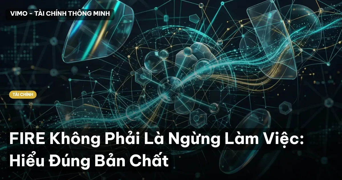FIRE Không Phải Là Ngừng Làm Việc: Hiểu Đúng Bản Chất