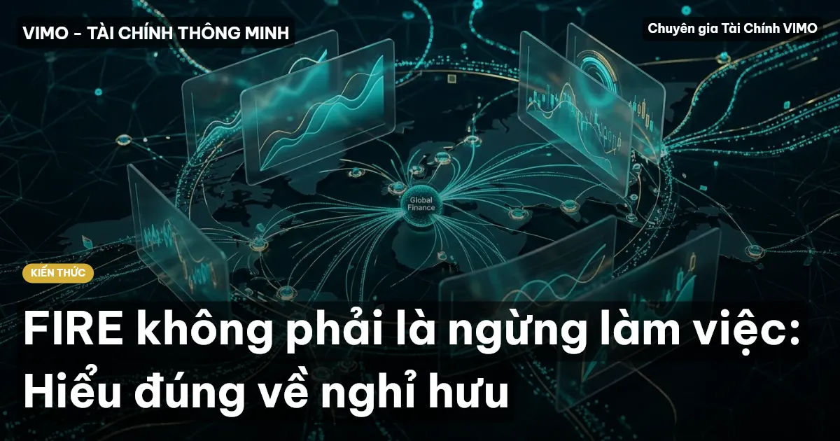FIRE không phải là ngừng làm việc: Hiểu đúng về nghỉ hưu