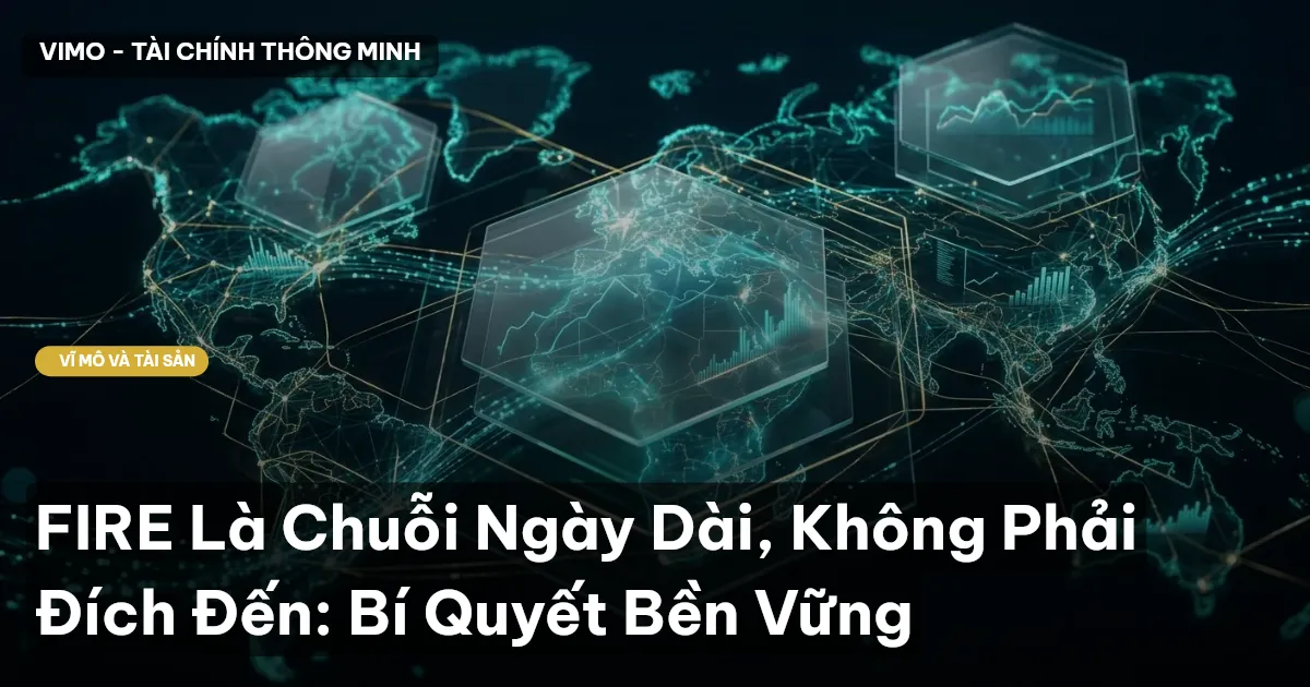 FIRE Là Chuỗi Ngày Dài, Không Phải Đích Đến: Bí Quyết Bền Vững