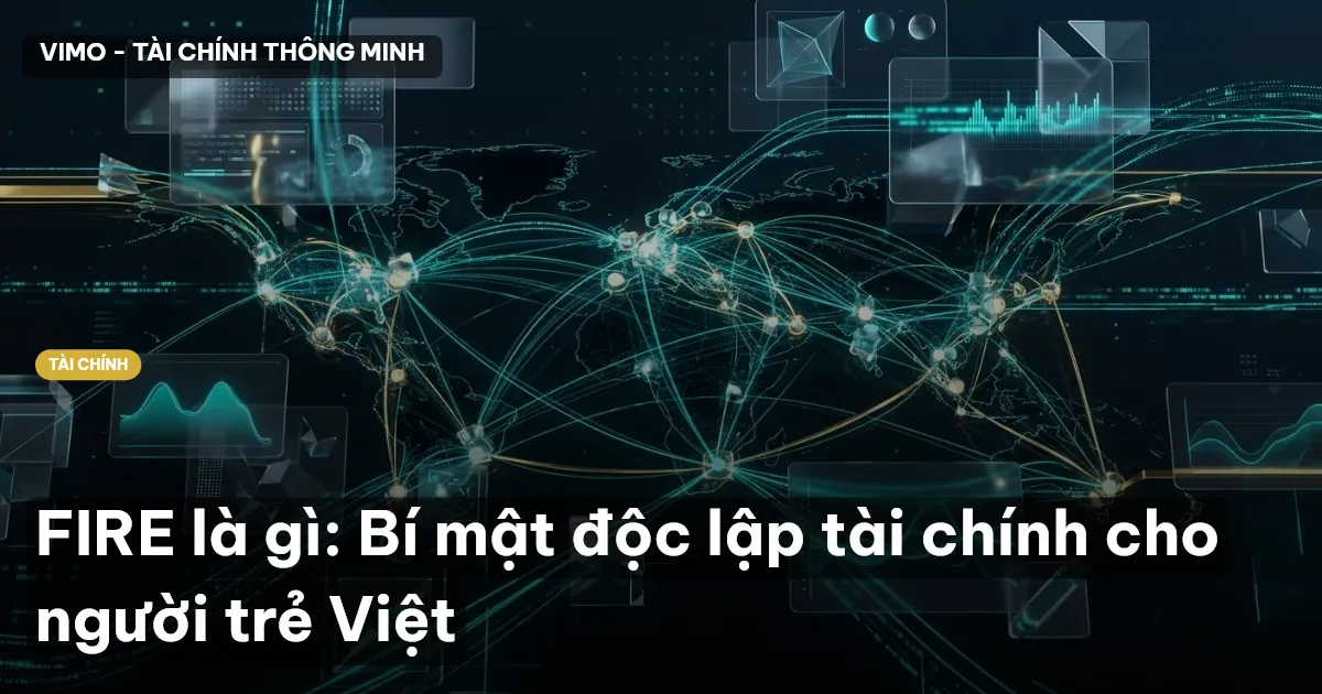 FIRE là gì: Bí mật độc lập tài chính cho người trẻ Việt