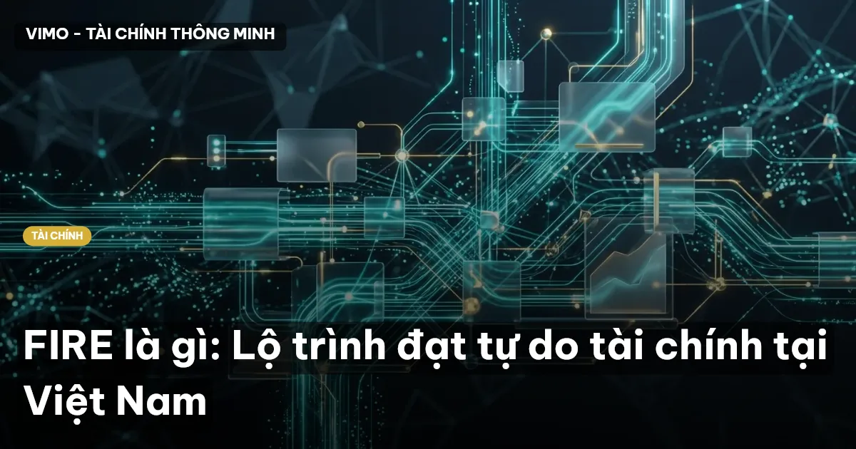 FIRE là gì: Lộ trình đạt tự do tài chính tại Việt Nam