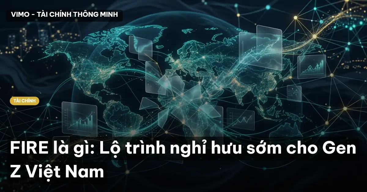 FIRE là gì: Lộ trình nghỉ hưu sớm cho Gen Z Việt Nam