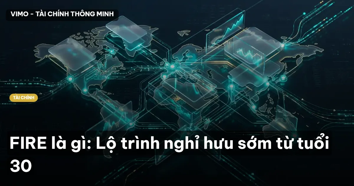 FIRE là gì: Lộ trình nghỉ hưu sớm từ tuổi 30