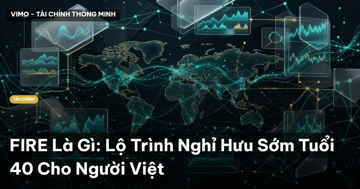 FIRE Là Gì: Lộ Trình Nghỉ Hưu Sớm Tuổi 40 Cho Người Việt