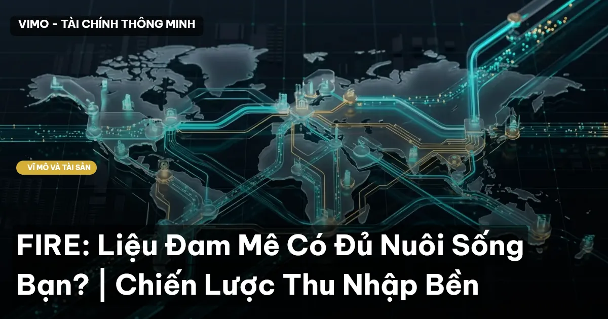 FIRE: Liệu Đam Mê Có Đủ Nuôi Sống Bạn? | Chiến Lược Thu Nhập Bền