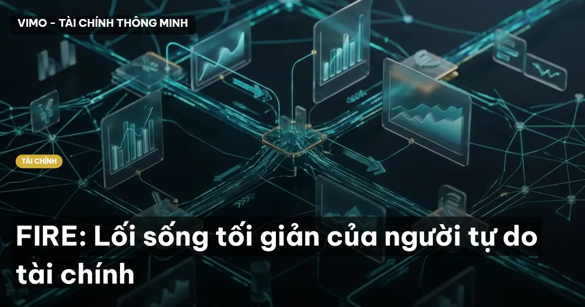 FIRE: Lối sống tối giản của người tự do tài chính