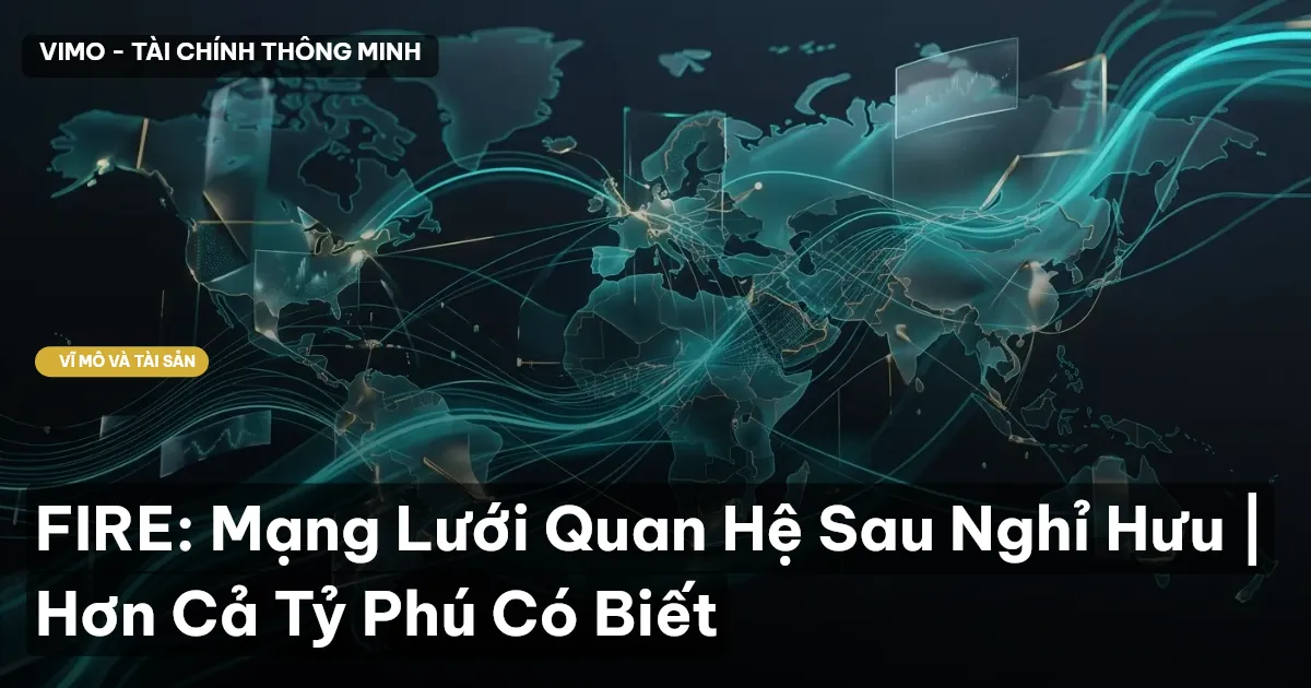 FIRE: Mạng Lưới Quan Hệ Sau Nghỉ Hưu | Hơn Cả Tỷ Phú Có Biết