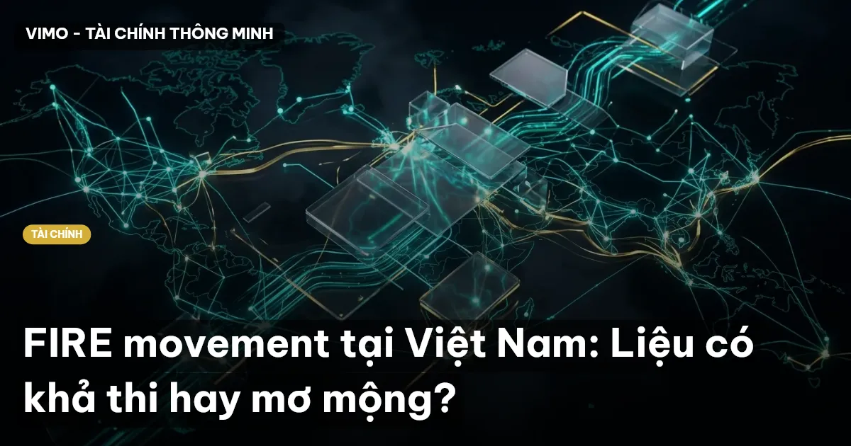FIRE movement tại Việt Nam: Liệu có khả thi hay mơ mộng?