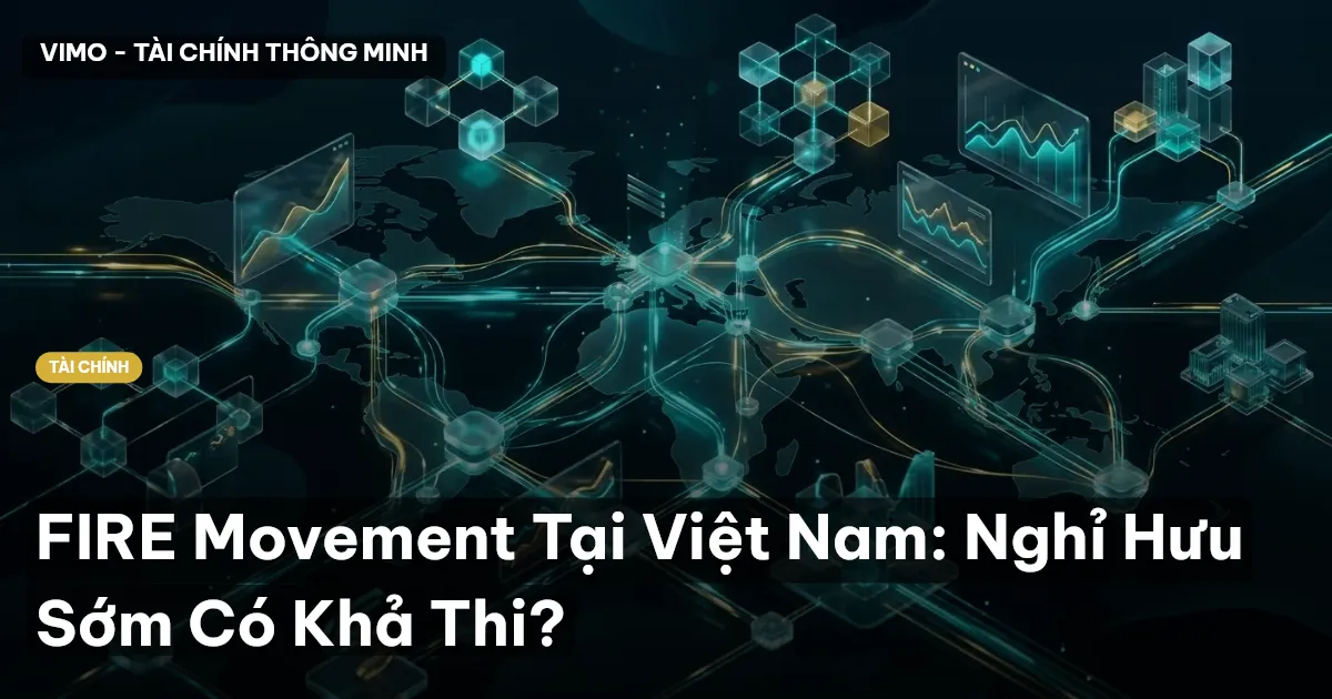 FIRE Movement Tại Việt Nam: Nghỉ Hưu Sớm Có Khả Thi?