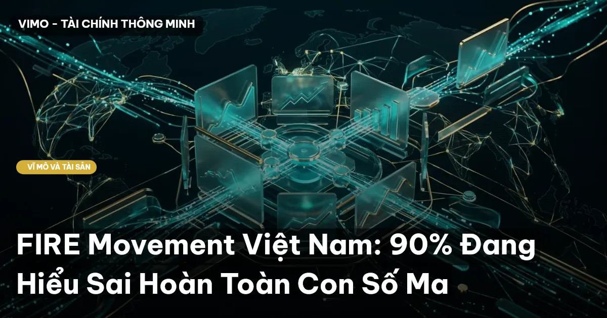 FIRE Movement Việt Nam: 90% Đang Hiểu Sai Hoàn Toàn Con Số Ma