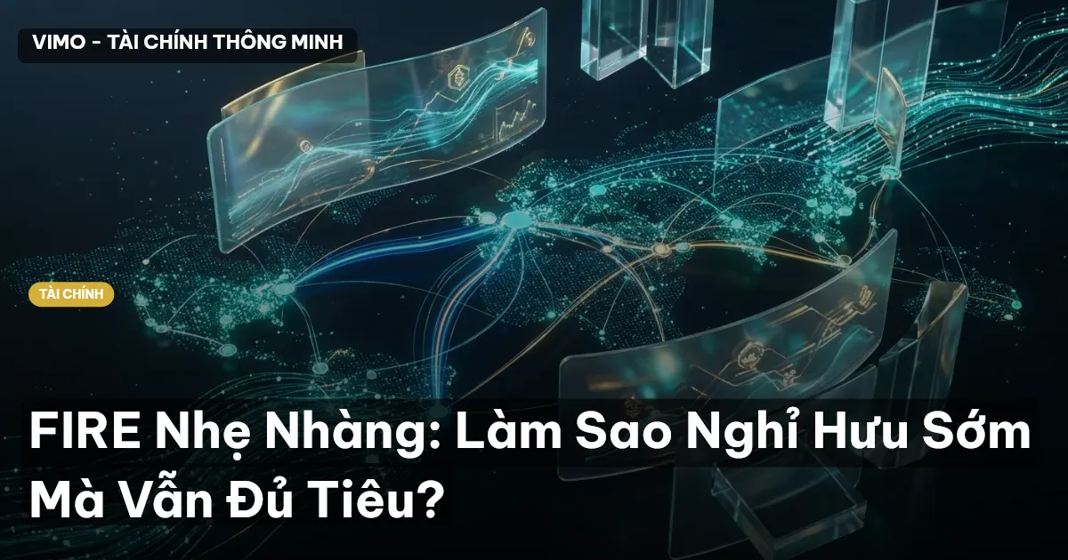 FIRE Nhẹ Nhàng: Làm Sao Nghỉ Hưu Sớm Mà Vẫn Đủ Tiêu?