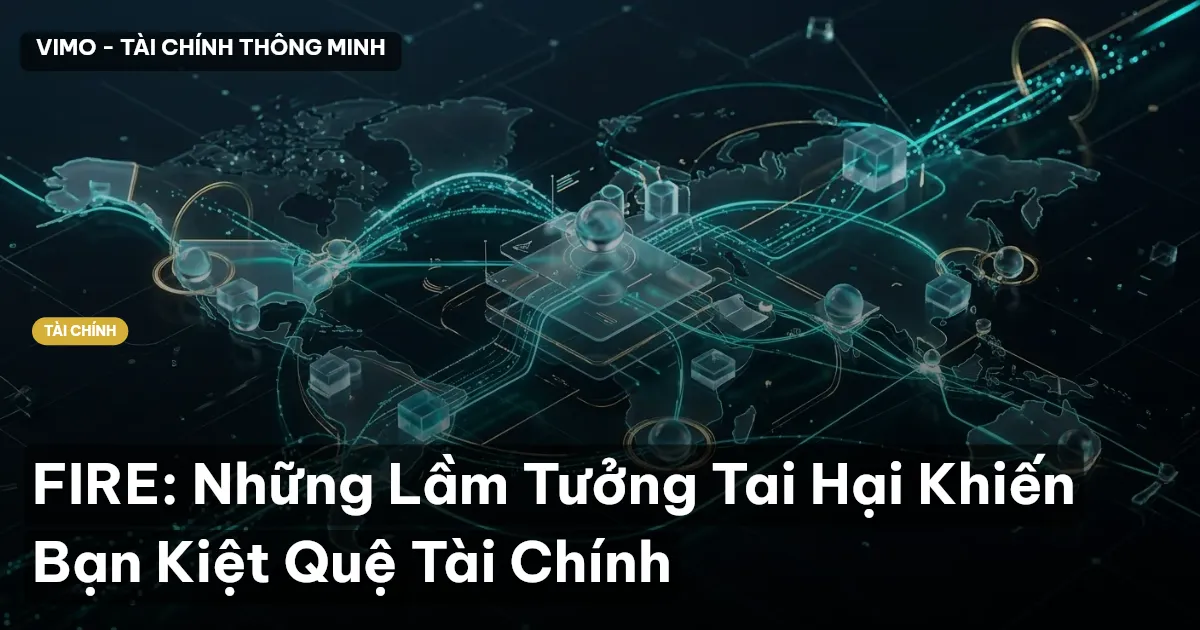 FIRE: Những Lầm Tưởng Tai Hại Khiến Bạn Kiệt Quệ Tài Chính