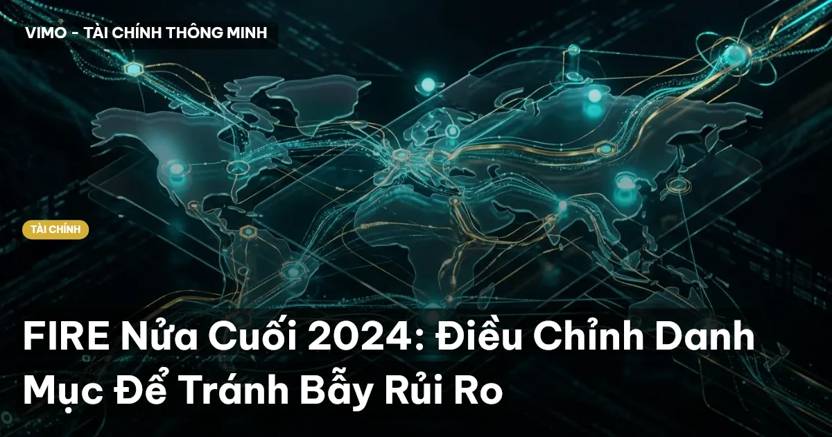 FIRE Nửa Cuối 2024: Điều Chỉnh Danh Mục Để Tránh Bẫy Rủi Ro