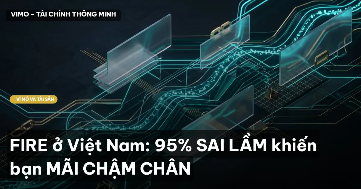 FIRE ở Việt Nam: 95% SAI LẦM khiến bạn MÃI CHẬM CHÂN