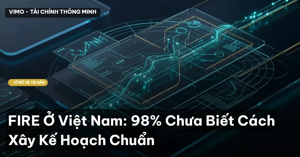 FIRE Ở Việt Nam: 98% Chưa Biết Cách Xây Kế Hoạch Chuẩn