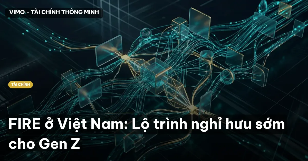 FIRE ở Việt Nam: Lộ trình nghỉ hưu sớm cho Gen Z