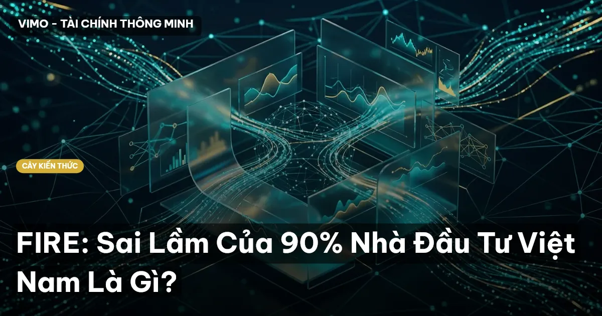 FIRE: Sai Lầm Của 90% Nhà Đầu Tư Việt Nam Là Gì?