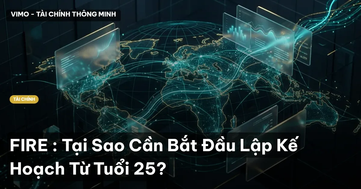 FIRE : Tại Sao Cần Bắt Đầu Lập Kế Hoạch Từ Tuổi 25?