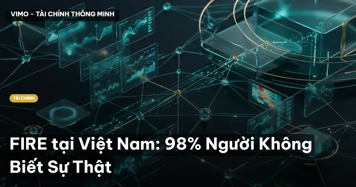 FIRE tại Việt Nam: 98% Người Không Biết Sự Thật