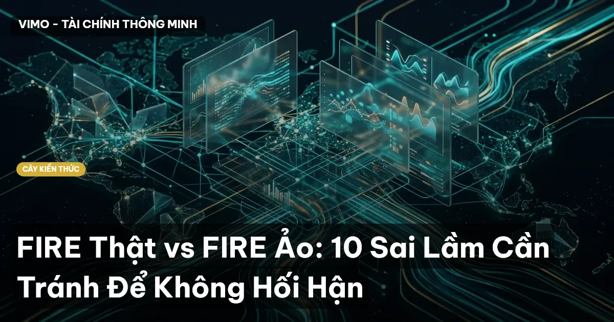 FIRE Thật vs FIRE Ảo: 10 Sai Lầm Cần Tránh Để Không Hối Hận