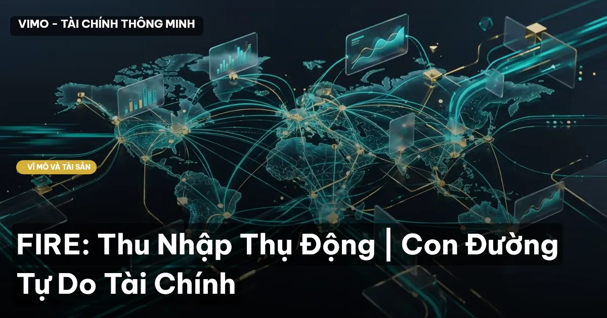 FIRE: Thu Nhập Thụ Động | Con Đường Tự Do Tài Chính