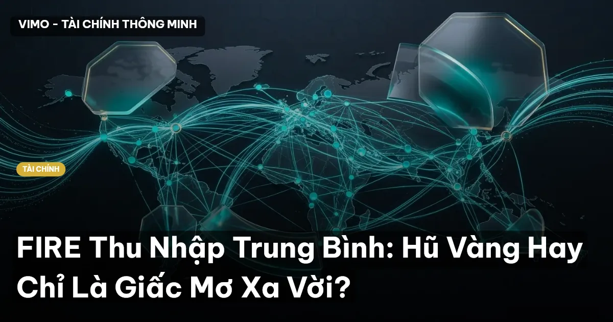 FIRE Thu Nhập Trung Bình: Hũ Vàng Hay Chỉ Là Giấc Mơ Xa Vời?