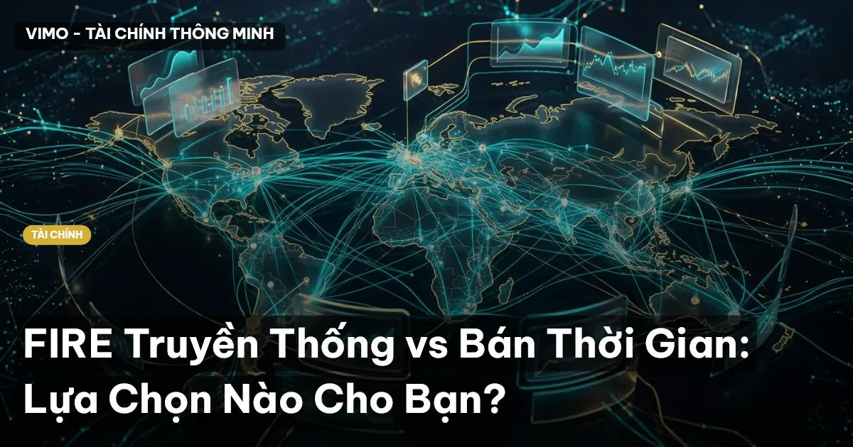 FIRE Truyền Thống vs Bán Thời Gian: Lựa Chọn Nào Cho Bạn?