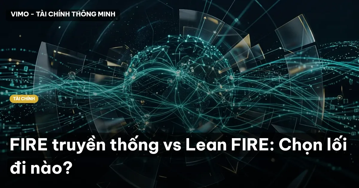FIRE truyền thống vs Lean FIRE: Chọn lối đi nào?