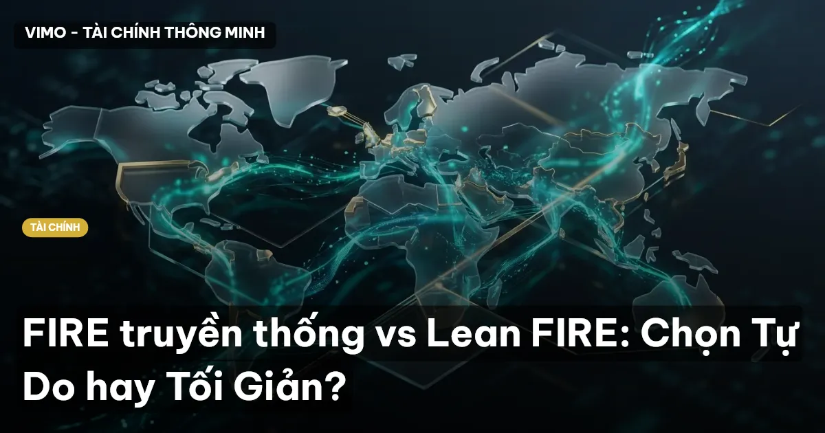 FIRE truyền thống vs Lean FIRE: Chọn Tự Do hay Tối Giản?