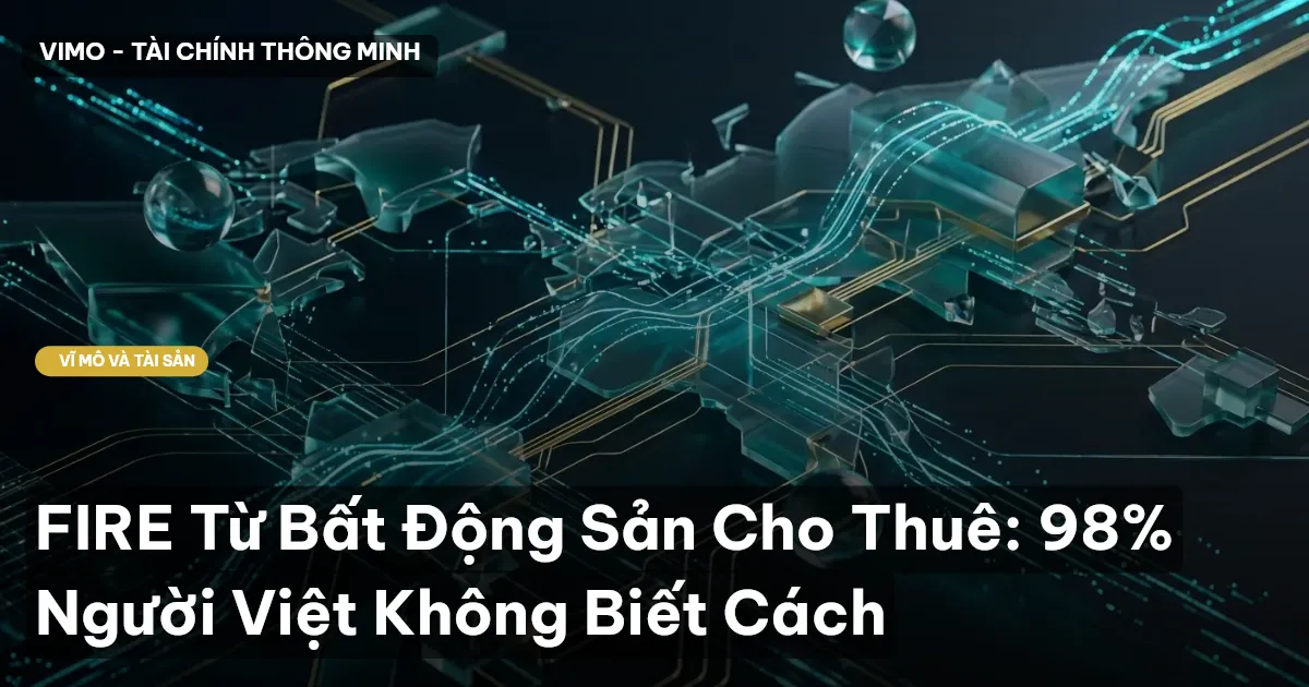 FIRE Từ Bất Động Sản Cho Thuê: 98% Người Việt Không Biết Cách