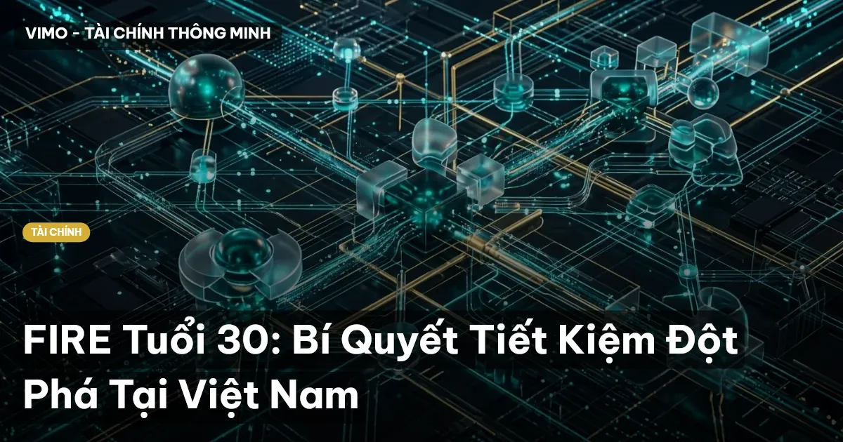 FIRE Tuổi 30: Bí Quyết Tiết Kiệm Đột Phá Tại Việt Nam
