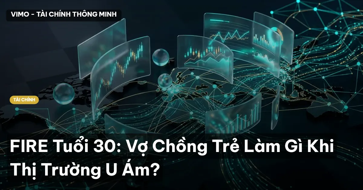 FIRE Tuổi 30: Vợ Chồng Trẻ Làm Gì Khi Thị Trường U Ám?