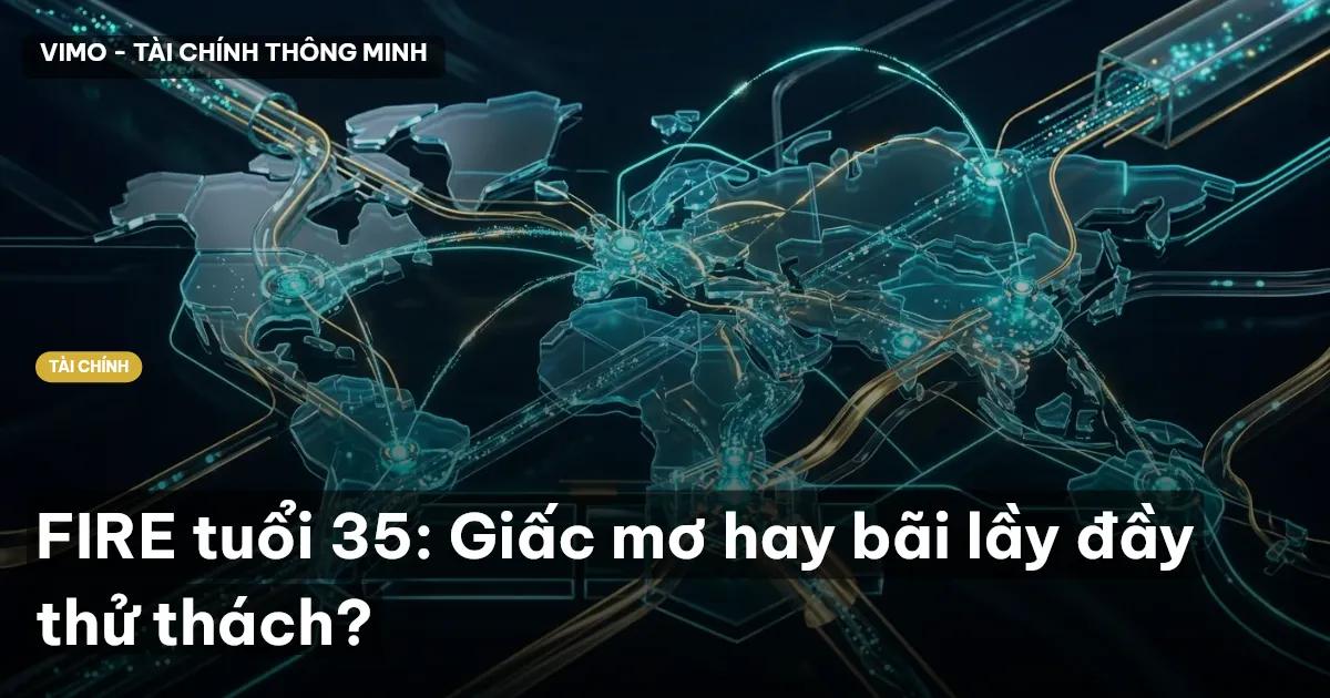 FIRE tuổi 35: Giấc mơ hay bãi lầy đầy thử thách?