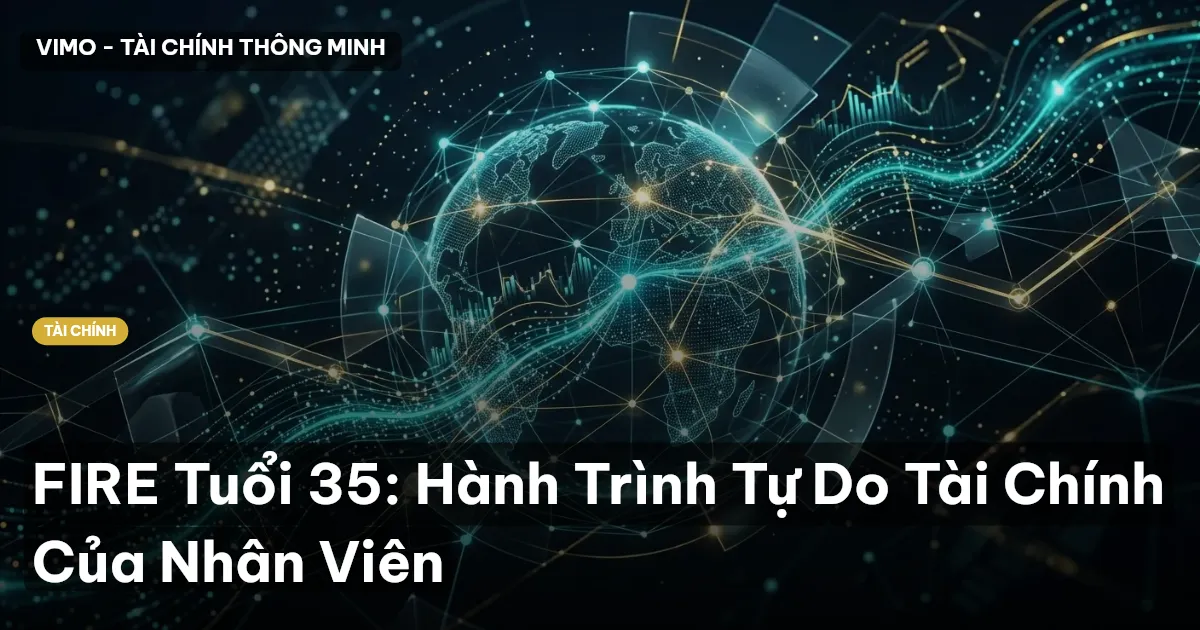 FIRE Tuổi 35: Hành Trình Tự Do Tài Chính Của Nhân Viên