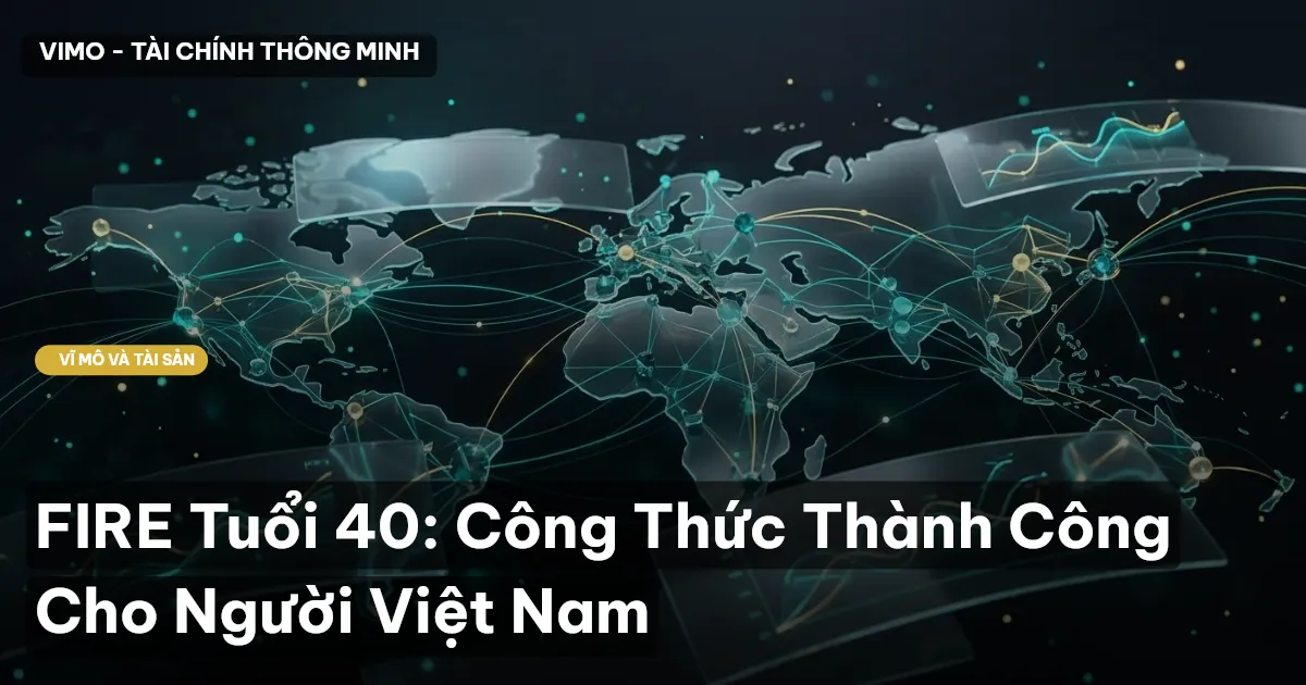 FIRE Tuổi 40: Công Thức Thành Công Cho Người Việt Nam