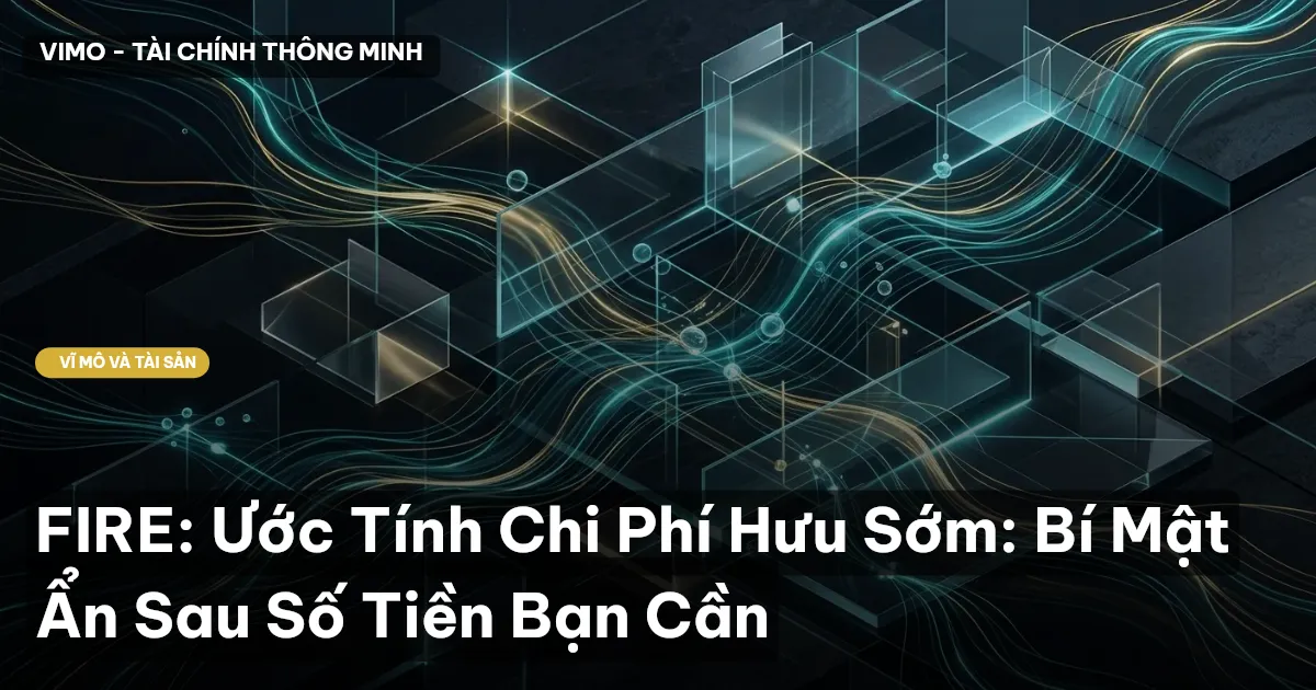 FIRE: Ước Tính Chi Phí Hưu Sớm: Bí Mật Ẩn Sau Số Tiền Bạn Cần