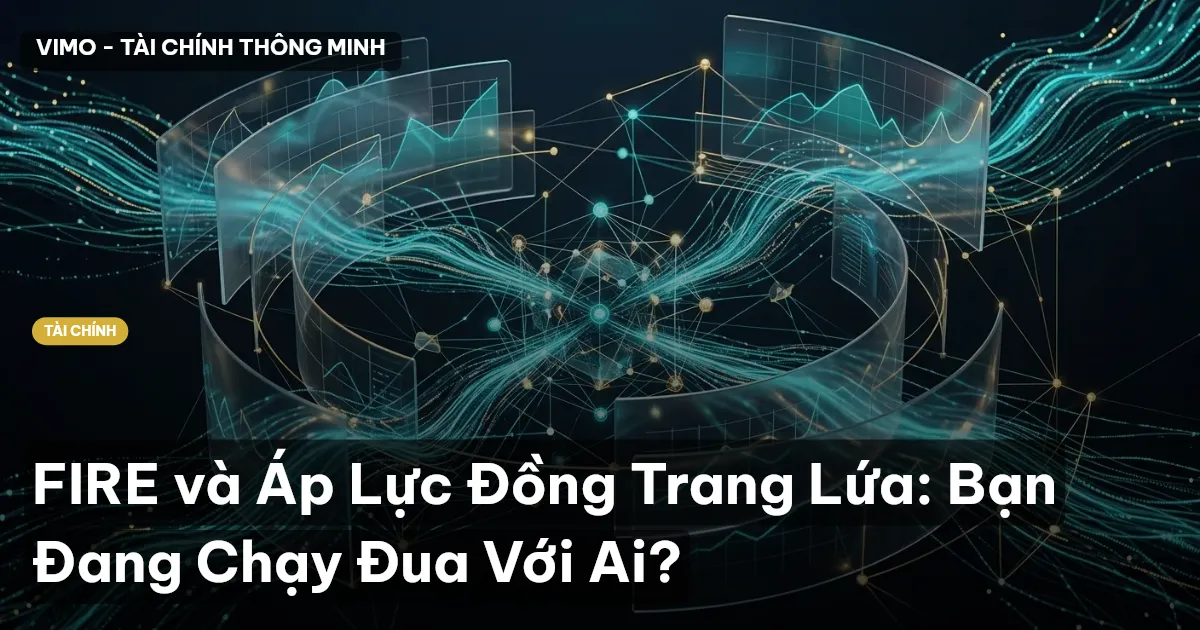 FIRE và Áp Lực Đồng Trang Lứa: Bạn Đang Chạy Đua Với Ai?