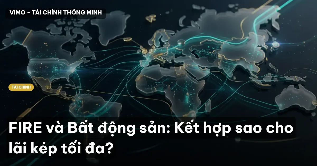 FIRE và Bất động sản: Kết hợp sao cho lãi kép tối đa?