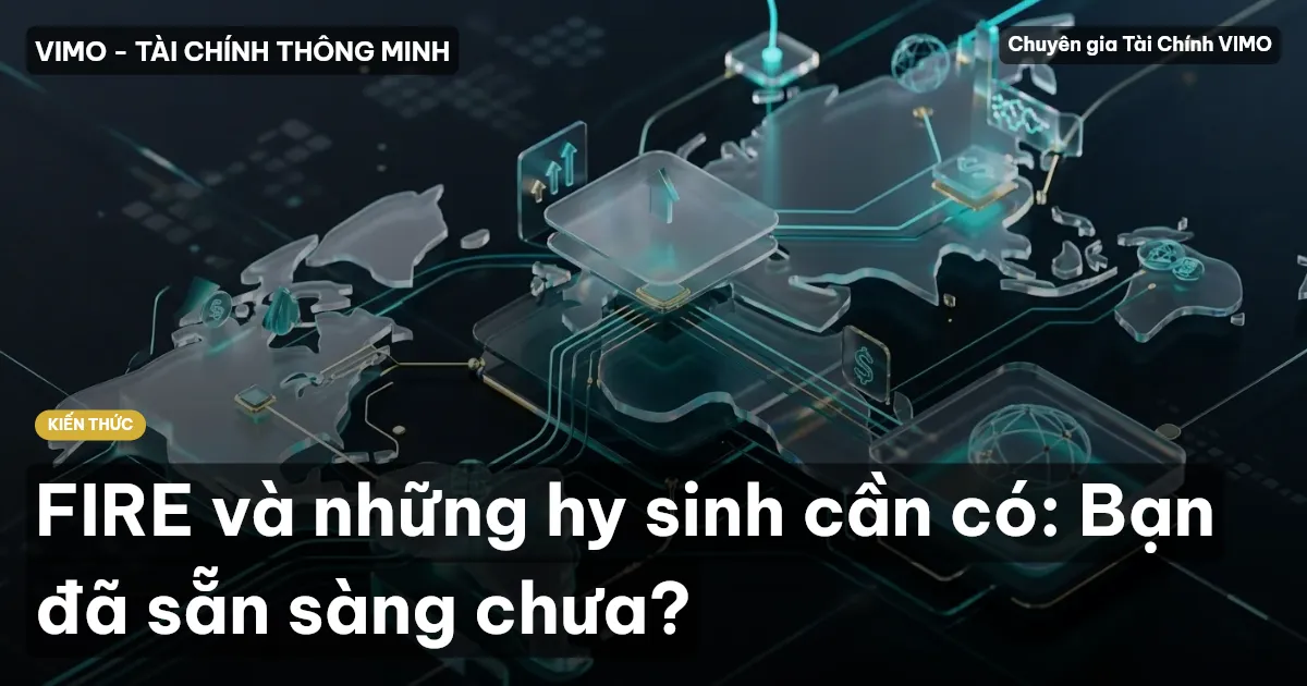 FIRE và những hy sinh cần có: Bạn đã sẵn sàng chưa?