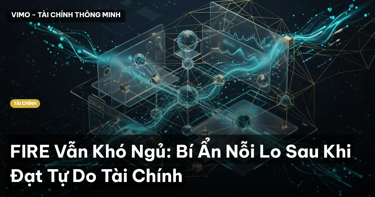 FIRE Vẫn Khó Ngủ: Bí Ẩn Nỗi Lo Sau Khi Đạt Tự Do Tài Chính